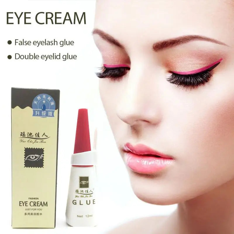 12Ml Classic False Eyelash Glue Little Red Riding Hood False Eyelash Glue Mary Beauty & Yaochi Beauty Eye Lash Glue Wholesale