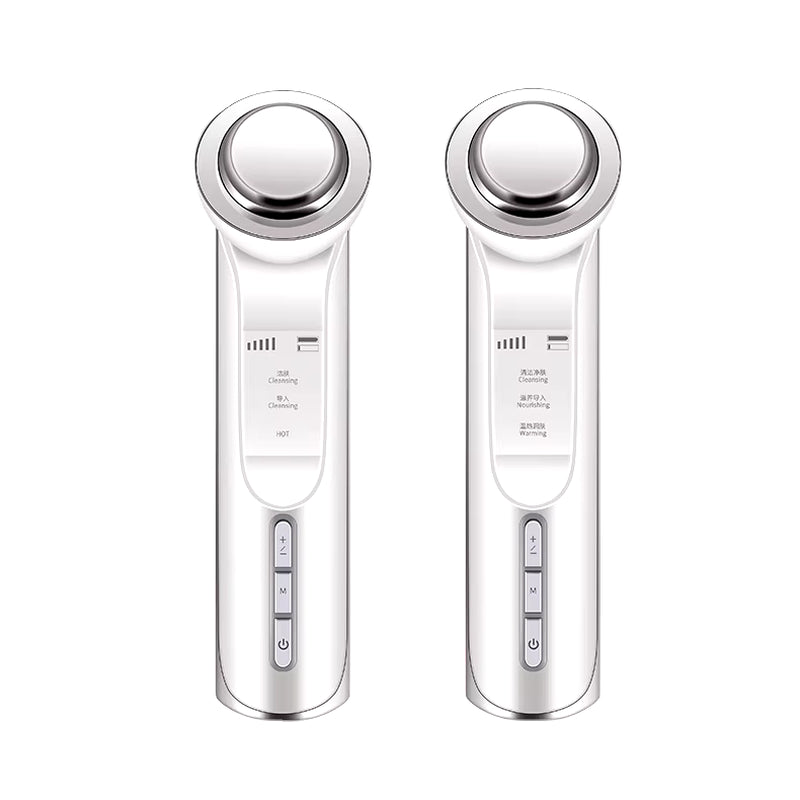 Face Massagers Microcurrents Facial Radiofrequency Ultrasonic Cleaning Mini Skin Care Beauty Face Lift Devices