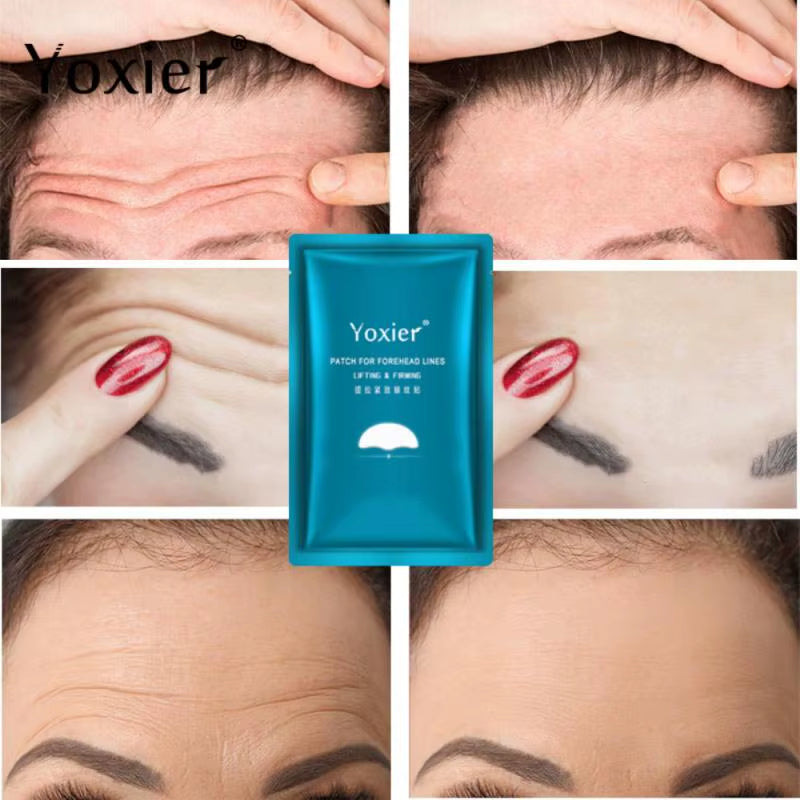 3/5/10Pcs Mask Forehead Line Patch Anti-Wrinkle Stickers Frown Lines Anti-Aging Lifting Moisturizng Patches Forehead Skin Care