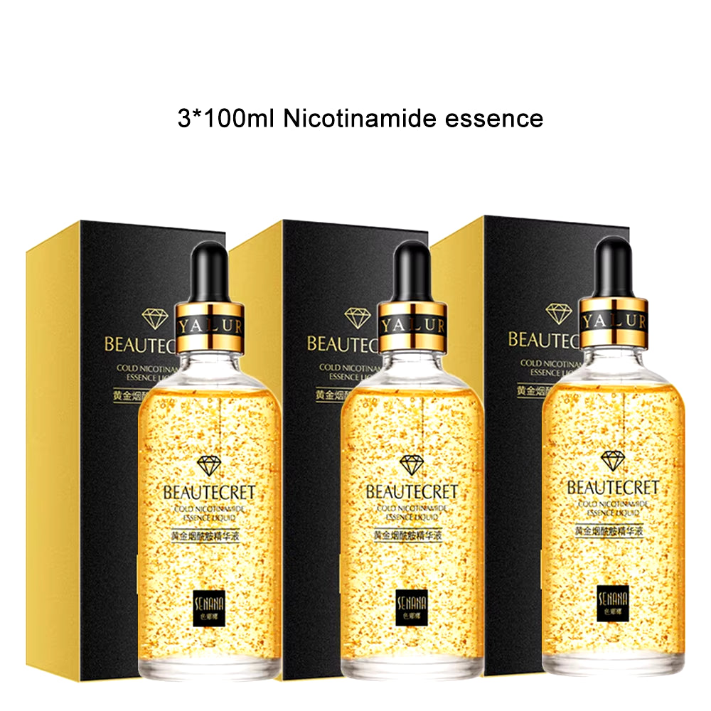 Facial Skin Care Set 24K Gold Skincare Mask Face Toner Cosmetic Women Skin Care Product Moisturizer anti Wrinkle Skincare Kit