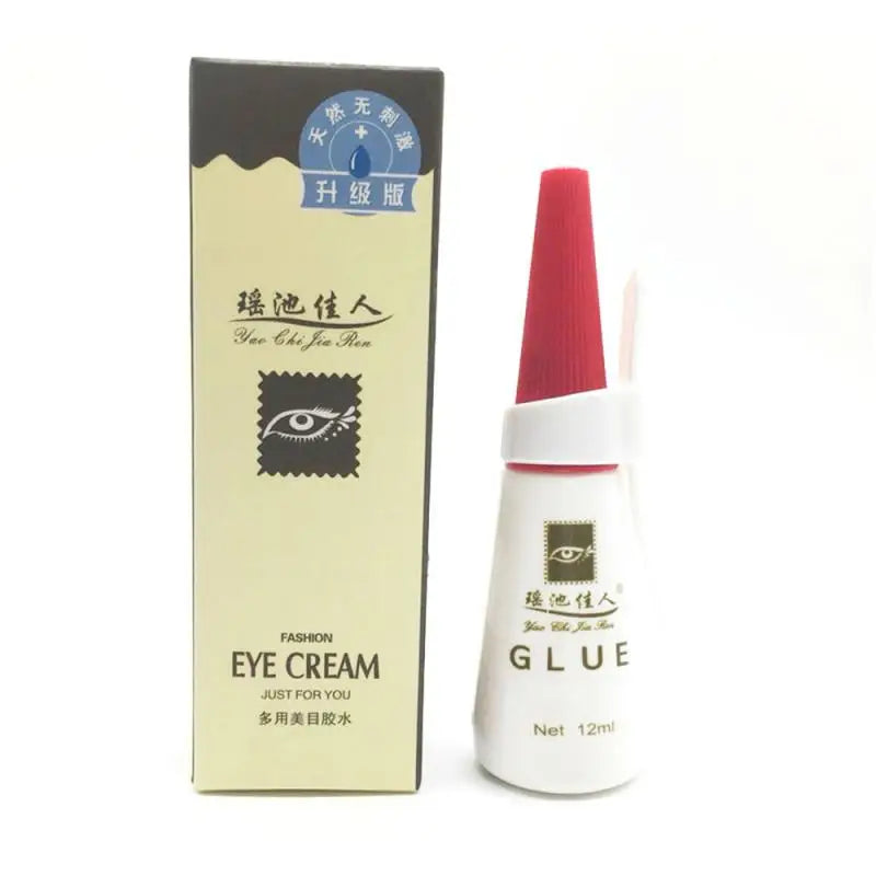 12Ml Classic False Eyelash Glue Little Red Riding Hood False Eyelash Glue Mary Beauty & Yaochi Beauty Eye Lash Glue Wholesale