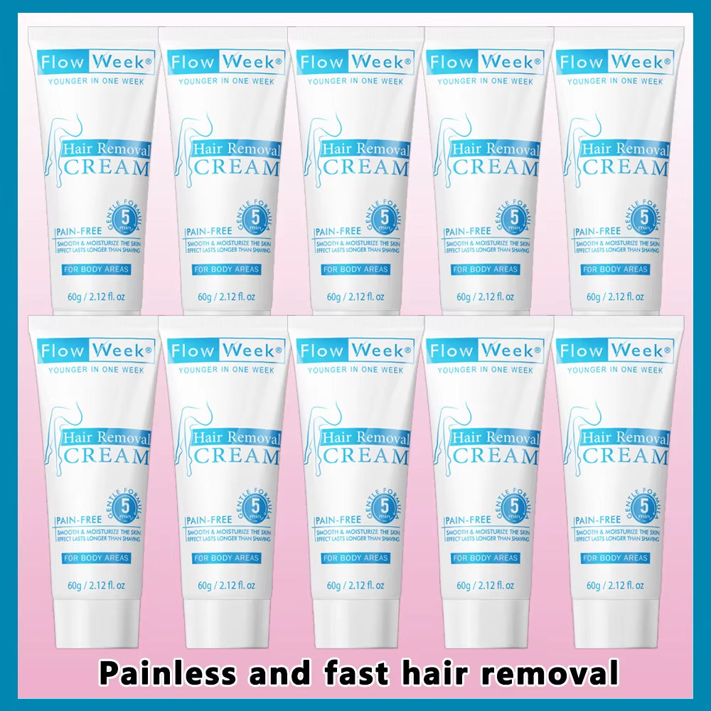 Painless Hair Removal Underarm Private Facial Body Leg Hair Remove Cream Skin Care Powerful Beauty Hair Removal for Men Women