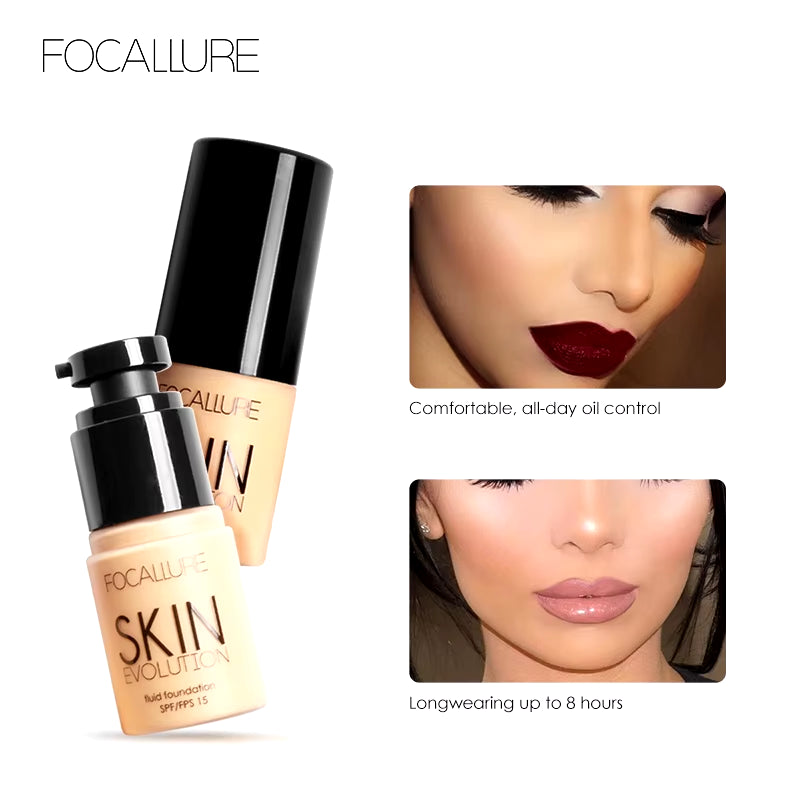 Wholesale  Face Makeup Foundation Makeup Base Liquid Foundation Concealer Whitening Moisturizer Oil-Control Cosmetics