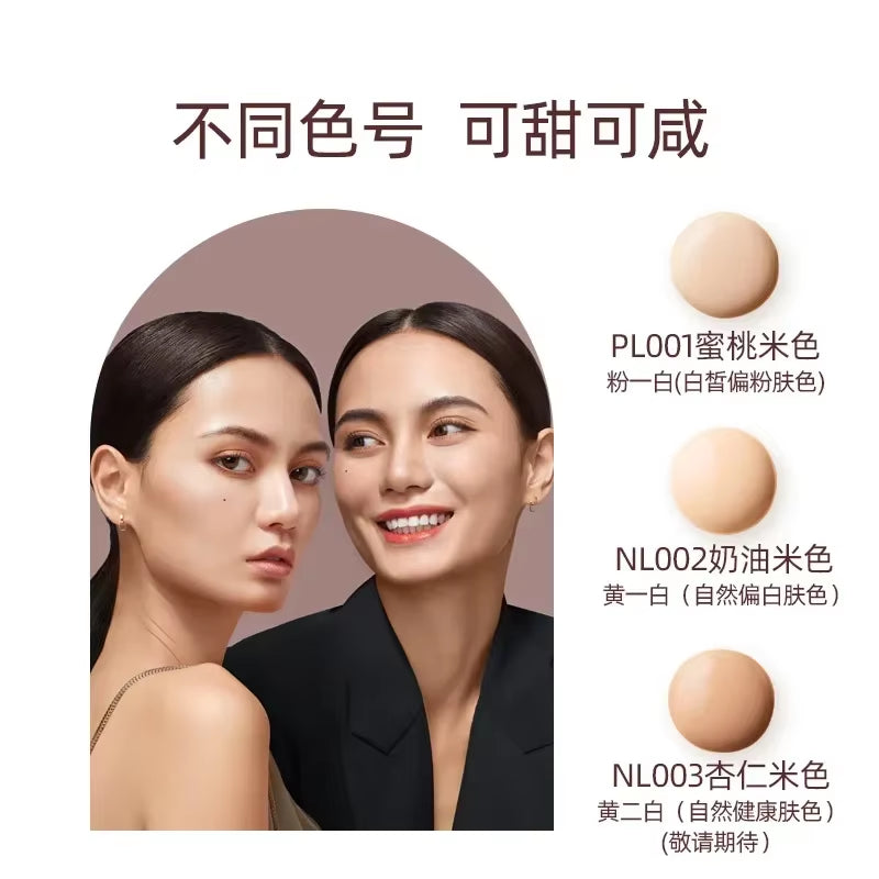 Fabloox Face Make up Foundation Cream Full Coverage Matte Concealer Korea Creamy Skin Oil Control Brighten Long-Lasting Cosmetic