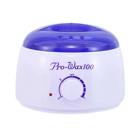 Pro-Wax100 Therapy Machine Wax Warmer Portable Electric Hair Removal Kit Facial Bikini Area Armpit- Melting Pot Hot Wax Heater