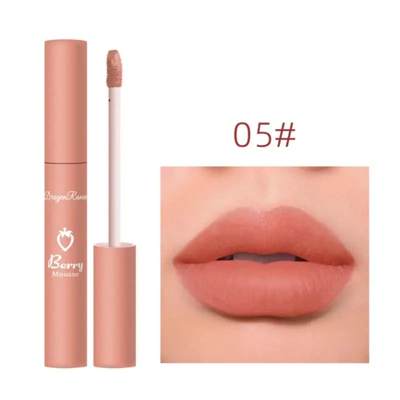 12 Colors Velvet Matte Lip Gloss Waterproof Moisturizing Easy to Wear Long Lasting Hydrating Liquid Lipstick Beauty Cosmetics