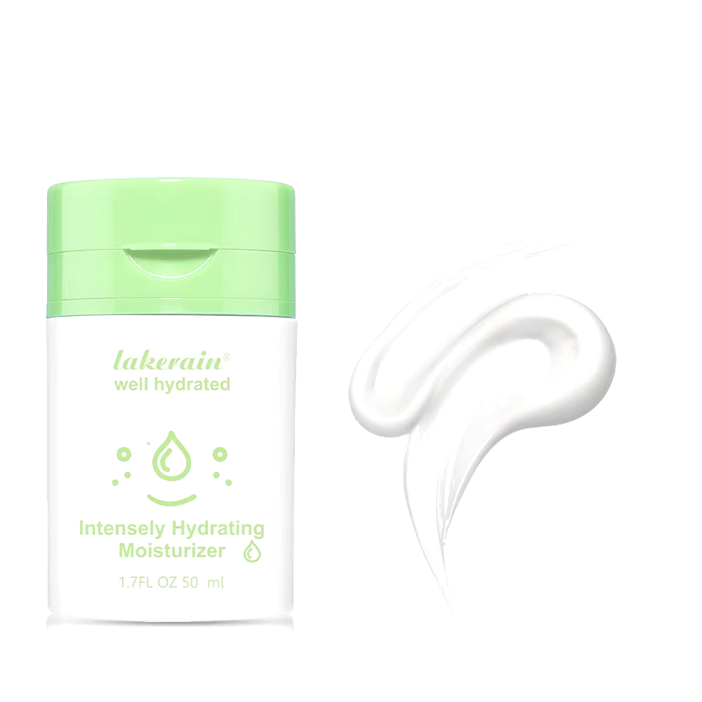 Intensely Hydrating Moisturizer Face Cream Whitening Face Moisturizer with Chrysanthemum Extract Centella Asiatica