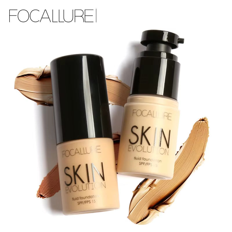 Wholesale  Face Makeup Foundation Makeup Base Liquid Foundation Concealer Whitening Moisturizer Oil-Control Cosmetics