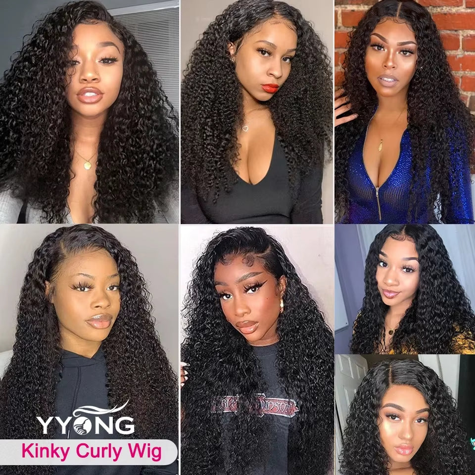 Brazilian Kinky Curly 100% Human Hair Weave Bundles Remy Hair Weaving 3 Pcs/Lot Natural Color 8-26 Hair Extension Deals