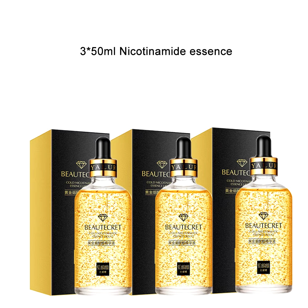 Facial Skin Care Set 24K Gold Skincare Mask Face Toner Cosmetic Women Skin Care Product Moisturizer anti Wrinkle Skincare Kit