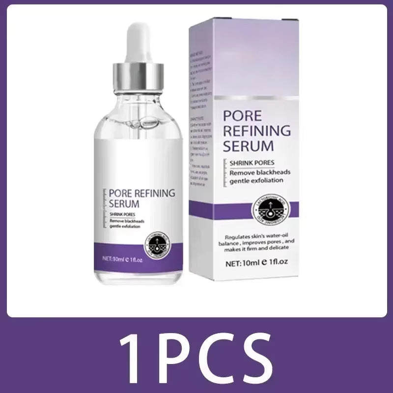 Pore Shrinking Facial Essence Oil Control Repair Nourishing Remove Large Pores Firming Essence Moisturizing