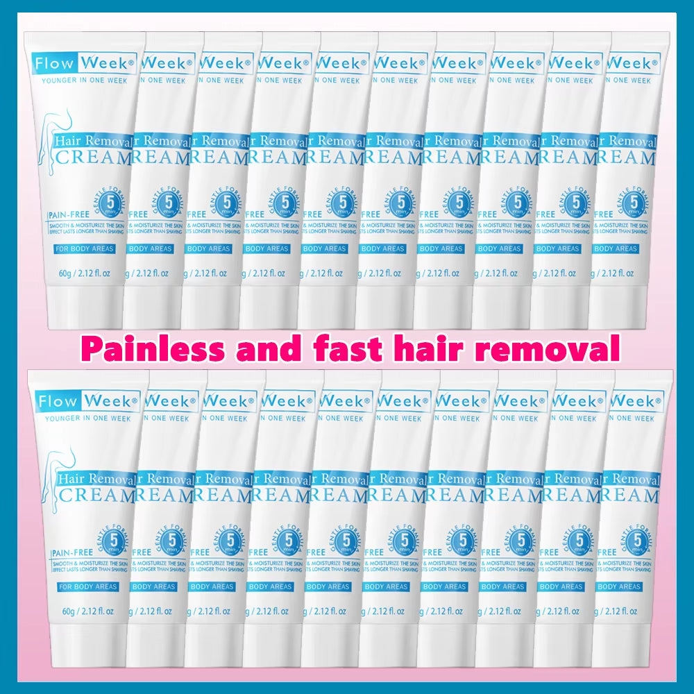 Painless Hair Removal Underarm Private Facial Body Leg Hair Remove Cream Skin Care Powerful Beauty Hair Removal for Men Women