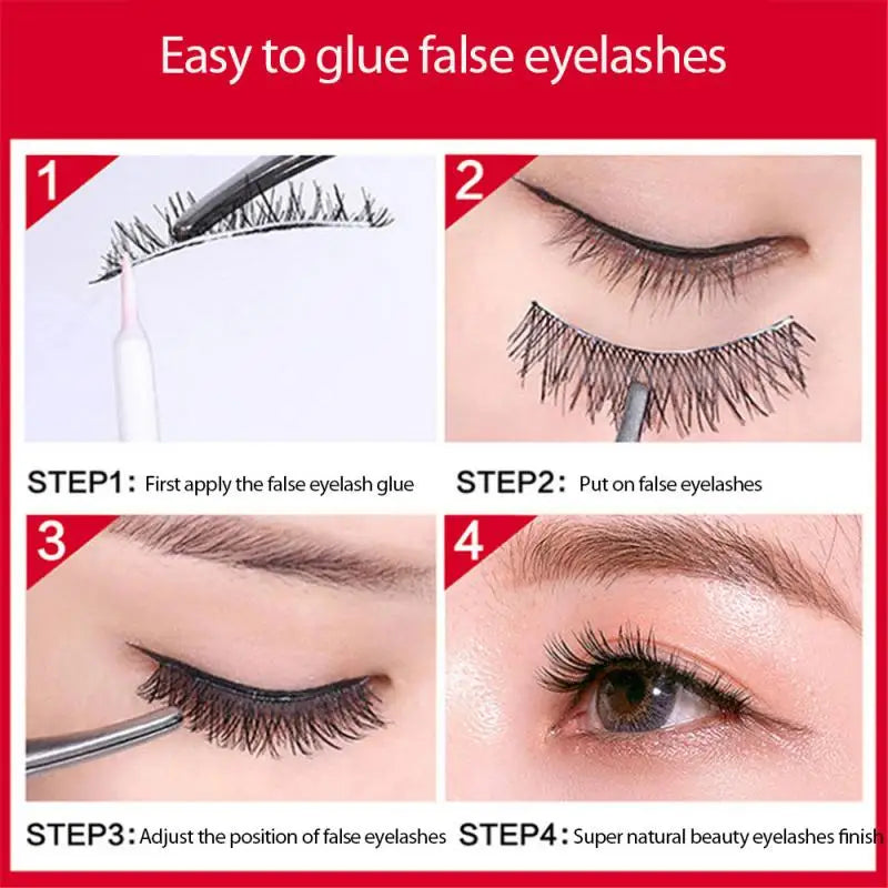 12Ml Classic False Eyelash Glue Little Red Riding Hood False Eyelash Glue Mary Beauty & Yaochi Beauty Eye Lash Glue Wholesale