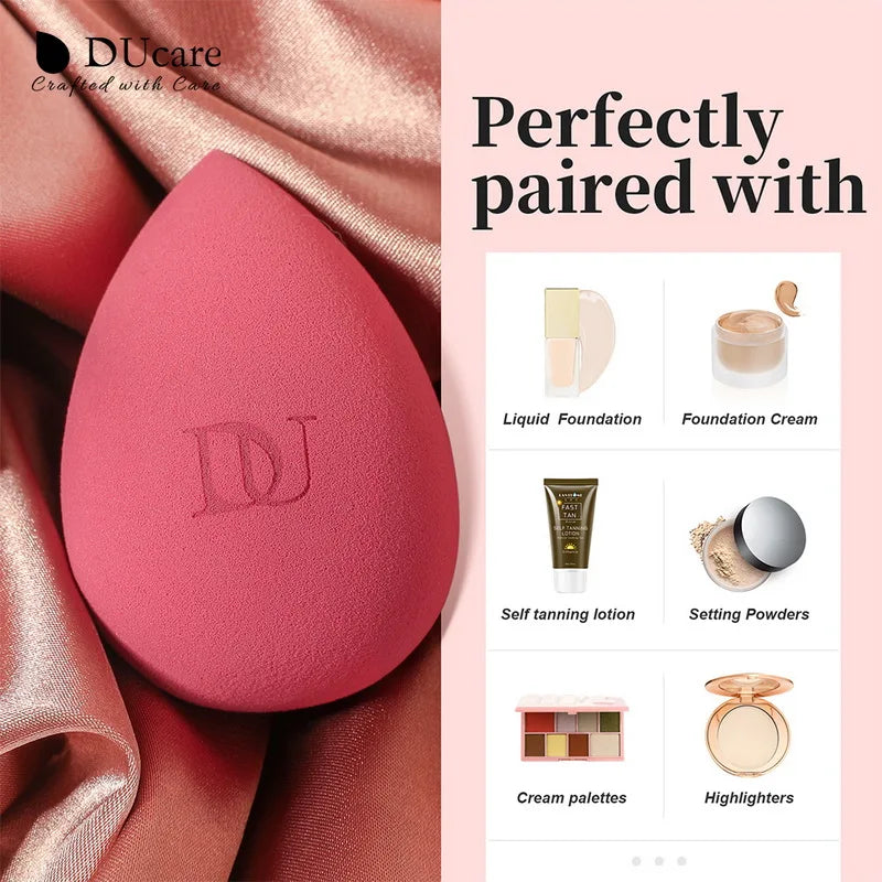 Water Drop Makeup Sponge Professional Cosmetic Puff for Foundation Concealer BB Cream Blending Egg Sponge Makeup Tools