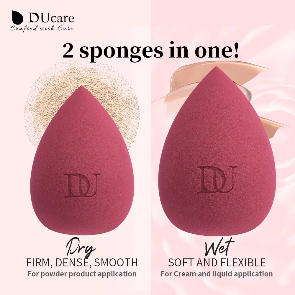 Water Drop Makeup Sponge Professional Cosmetic Puff for Foundation Concealer BB Cream Blending Egg Sponge Makeup Tools