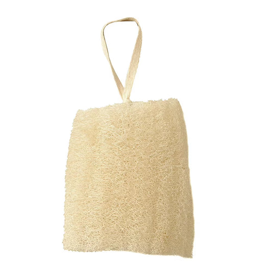 Full Loofah Natural Exfoliation Biodegradable Loofah Sponge Cellulose Board Scrubber Kitchen Bathroom Shower Sponge Scrubber