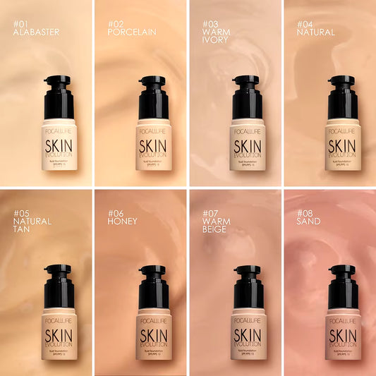 Wholesale  Face Makeup Foundation Makeup Base Liquid Foundation Concealer Whitening Moisturizer Oil-Control Cosmetics