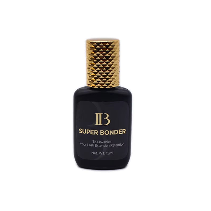 15Ml Korea Original Ibeauty Super Bonder Glue for Eyelash Extensions Transparent False Lash Adhesive Makeup Tools Private Label