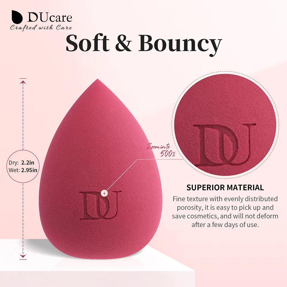 Water Drop Makeup Sponge Professional Cosmetic Puff for Foundation Concealer BB Cream Blending Egg Sponge Makeup Tools