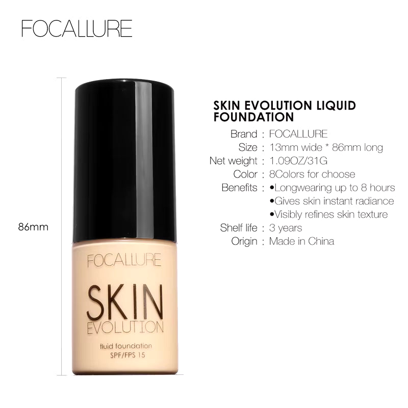 Wholesale  Face Makeup Foundation Makeup Base Liquid Foundation Concealer Whitening Moisturizer Oil-Control Cosmetics