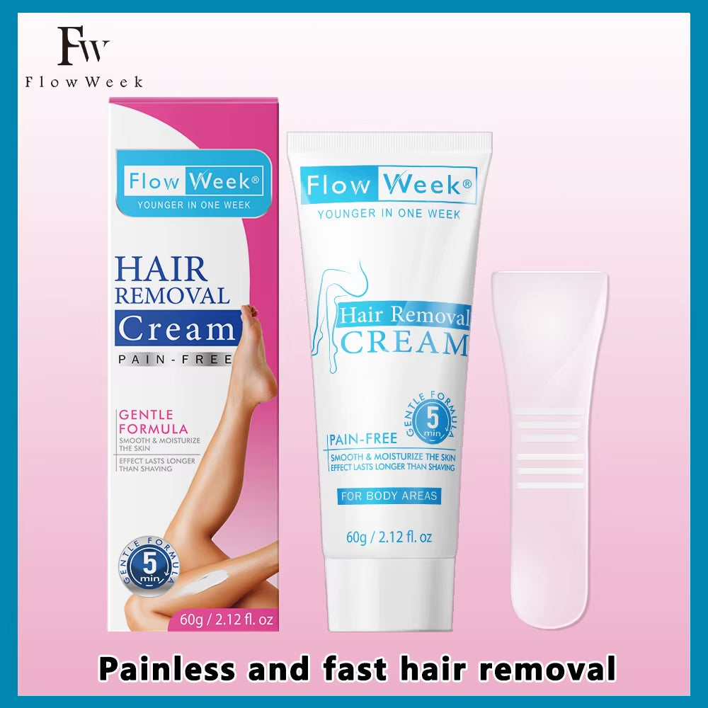 Painless Hair Removal Underarm Private Facial Body Leg Hair Remove Cream Skin Care Powerful Beauty Hair Removal for Men Women